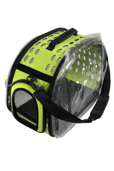 Glipet Şeffaf Kedi Köpek Taşıma Çantası 42 X 26 X 35 Cm