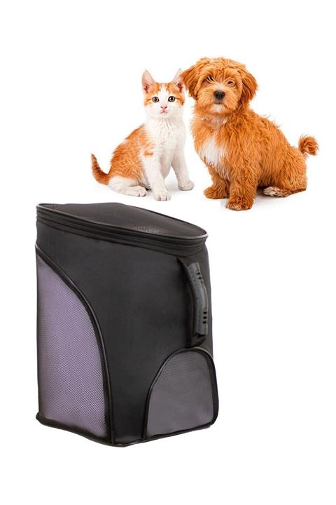 Fulia Fileli Kedi Taşıma Çantası Evcil Hayvan Seyahat Çantası Petshop Kedi Çantası