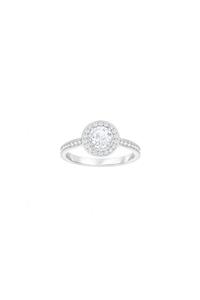 Swarovski Kadın Yüzük Attract:Ring Rnd Light Czwh/Cry/Rhs 58 5409187