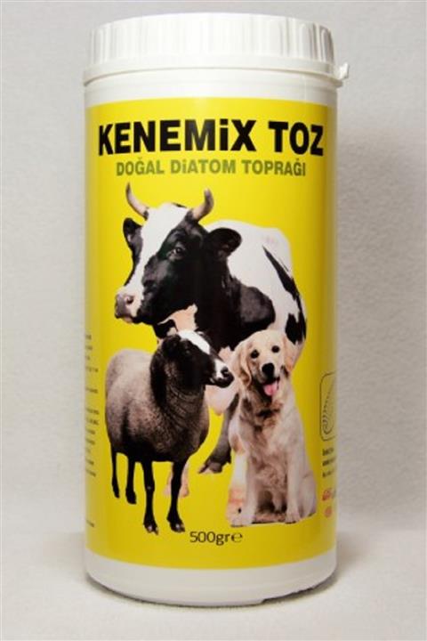 KENEMiX KEN-500 GR BİT PİRE KENE ÖNLEYEN SAF DOĞAL DİATOM TOPRAĞI