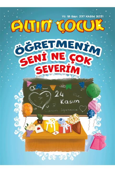 Erkam Yayınları Altın Çocuk Dergisi  Sayı: 237