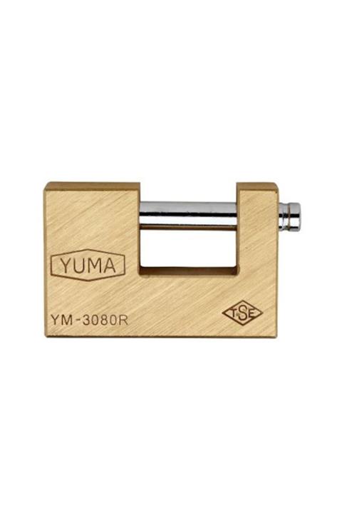 Yuma Yassı Asma Kilit 80 Mm Kayar Milli