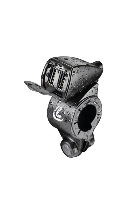 Lampa Usb-fix Trek Ipx6 Su Geçirmez Ultra Hızlı Şarj Soketi 5400ma 12v/24v Motosiklet Gidona Monte 3
