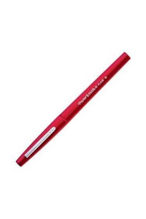 PaperMate Glıss Flair Kalem M Uç Kırmızı