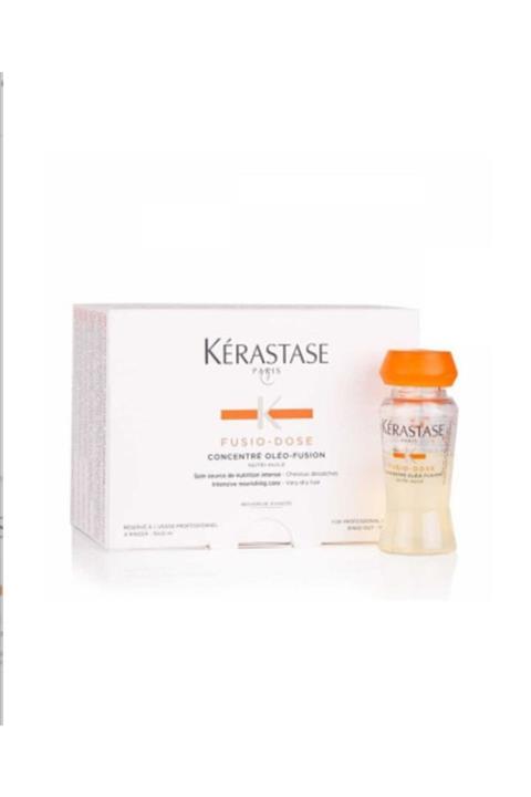 Kerastase Fusio Dose Concentre Oleo Fusion 10x12 Ml + Fusio Dose Açma Işlemi Sonrası Bakım 120ml