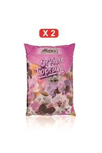 TROPİKAL Orkide Toprağı 3 Litre X 2 Paket