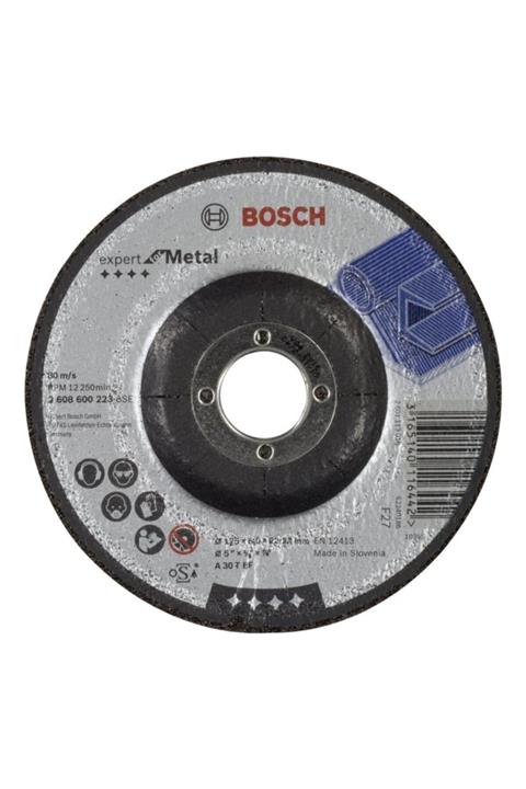 Bosch Expert For Metal Taşlama Diski 125x6,0x22,23mm 2 608 600 223