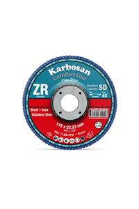 KARBOSAN 115 Flap Disk Zr 40