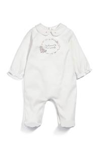 Mamas Papas Unisex Bej Bebek Body & Zıbın