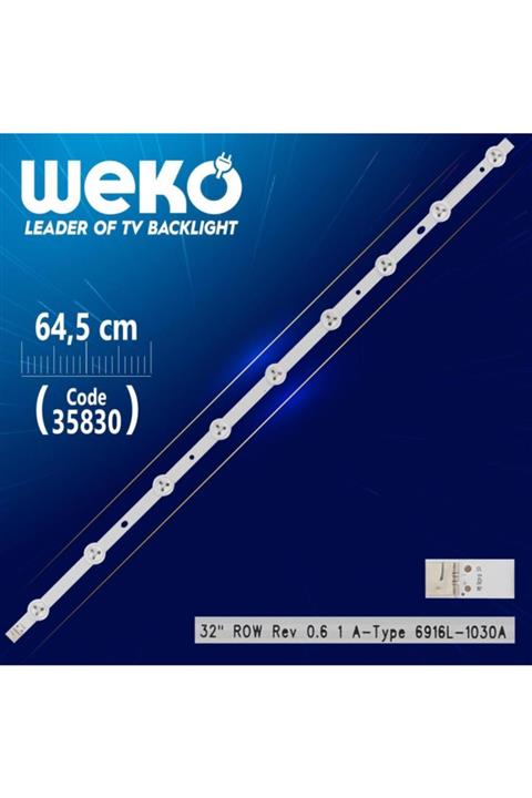 Angel Of Life 32 Row Rev 0.6 1 A-type - 6916l-1030a - 9 Ledli 64.5 Cm - (wk-1292)