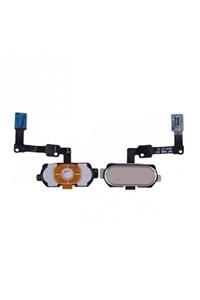 KDR Samsung Galaxy J7 Prime 2 G611 Uyumlu  Home Parmak Izi Okuyucu Joystick Komple Gold
