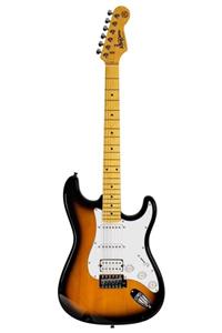 VALLER New Orleans Hss Elektro Gitar (kılıf Pena Jak Kablo Askı)