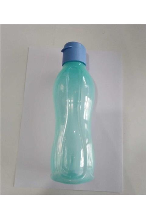 Tupperware Mavi Eko Şişe Suluk 750 Ml. Kolay Kapak