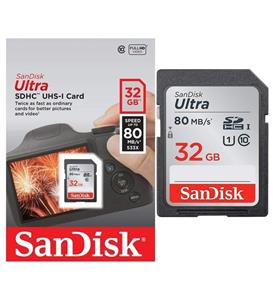 SanDisk 32gb 4k Hafıza Kartı