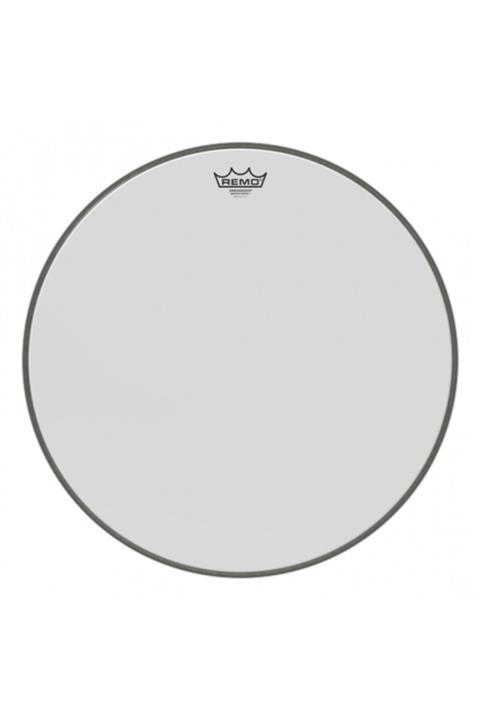 REMO Br-1222-00 22 Inç Ambassador® Beyaz Bas Davul Derisi