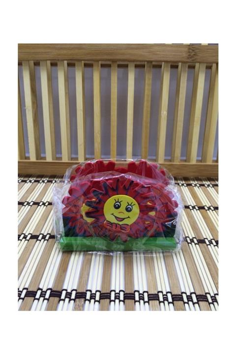 Emr züccaciye Ahşap Figürlü Peçetelik Masa Üstü Peçetelik