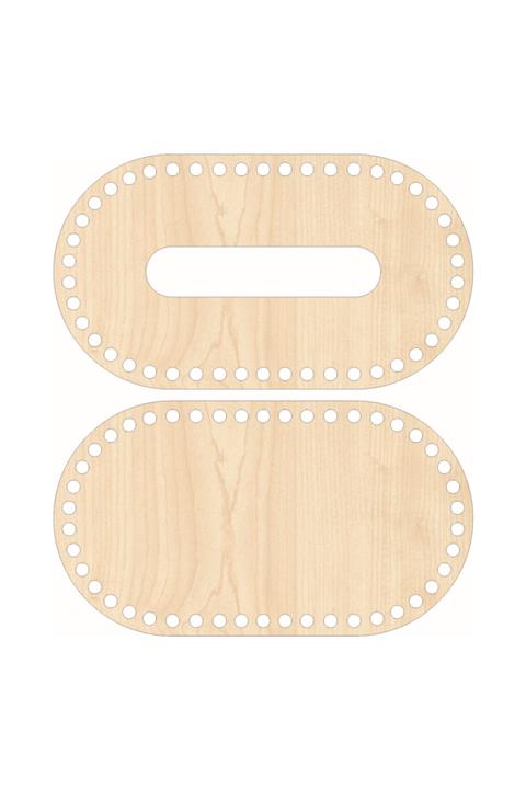 saray lazer Ahşap Peçetelik Akçaağaç