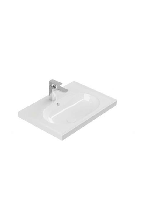 SANOVİT Sanovit Grace 65 cm Konsollu Zarif Lavabo Beyaz Renk