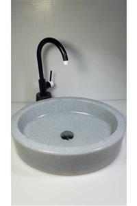 VİTLUX Oval Lavabo 52x40 cm