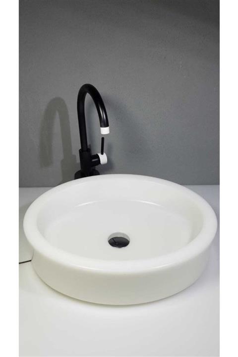 VİTLUX Yeni Nesil Plastik Lavabo 52x40 cm