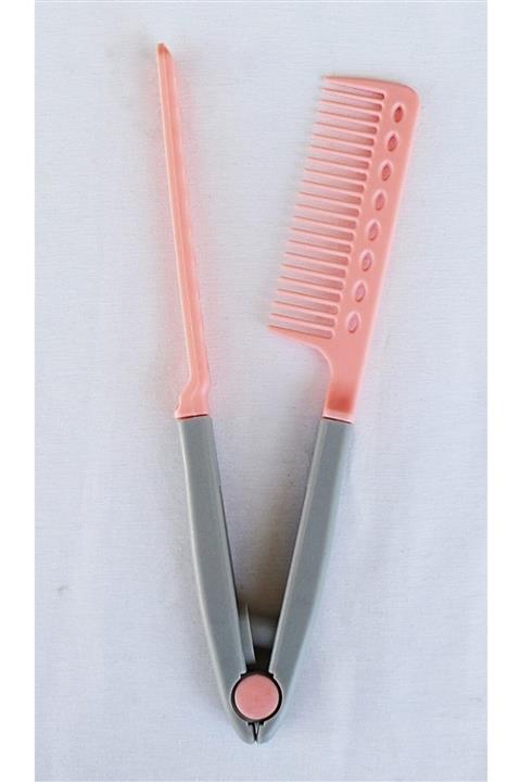 Midyat silver Pembe Renk Fön Aparat Tarak