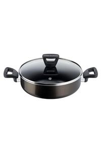 TEFAL Titanyum 2x Xl Difüzyon Tabanlı Kısa Tencere - 26 Cm