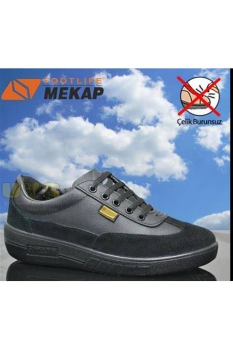 Mekap Deri Spor Ayakkabı