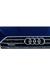 QUATTRO Audi A3 A4 A6 Ön Panjur Izgara Logo Oem Ürün