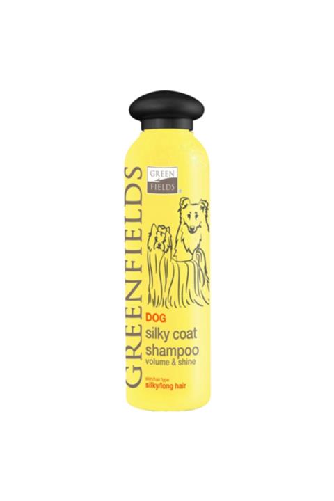 Green Fields Silky Coat İpeksi Uzun Tüylü  250 ml Köpek Şampuanı