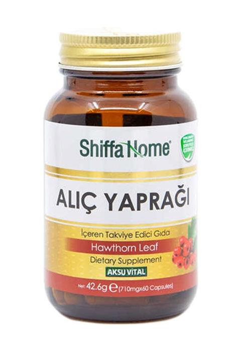 Shiffa Home 3 Adet Aksuvital Alıç Yaprağı 710 mg 60 Kapsül