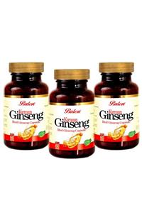 Balen Kırmızı Ginseng 60 Kapsül 375 Mg X 3 Adet