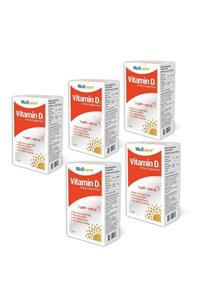 Wellcare Vitamin D3 600 Iu 5 Ml Sprey X5 Adet