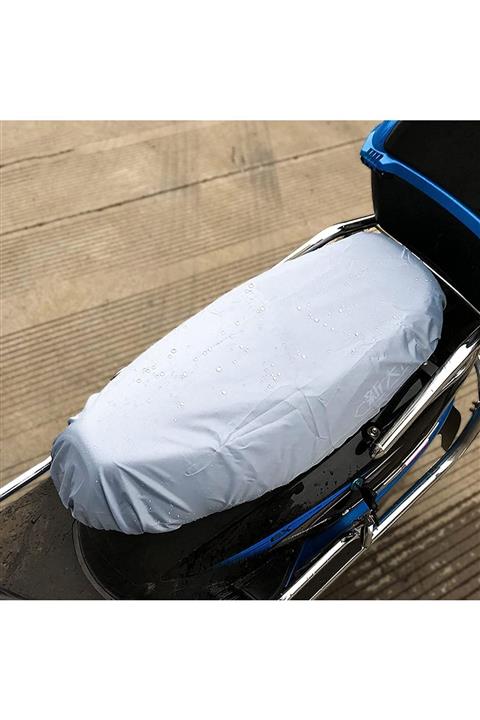 Motobros Kawasaki Z250sl Motosiklet Gri Sele Kılıfı Örtüsü Brandası-123966