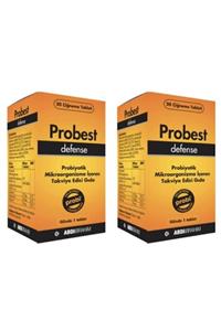 ABDİİBRAHİM Probest Defense 20 Çiğneme Tablet 2 Adet-skt:04/2021