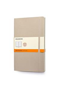 Moleskine 3500 Pck Soft Beige Ruled Çizgili Defter