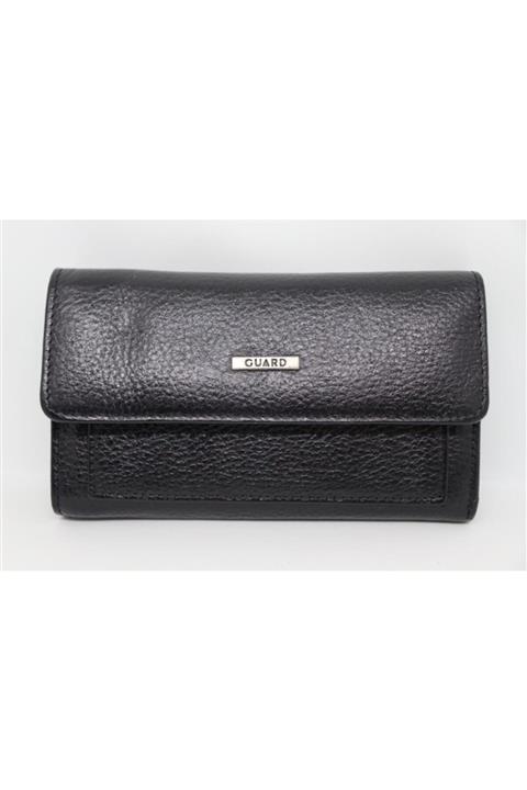 GUARD 220 Siyah Kadın Cüzdan