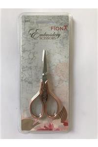 Fiona İstanbul Süslü Makas Rose Renk/ 11cm