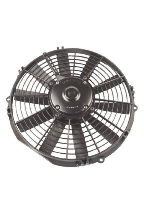 ÖZGÜÇYEDEK Aksıyel Fan Motoru 24v 10 Komple Yassı Ince Emıcı Aksıyel 255mm 1240 M3 / H 7431