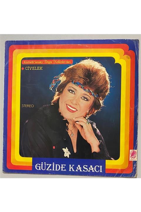 Plakevi İzmir Güzide Kasacı Civelek Lp