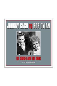 Pal Johnny Cash & Bob Dylan - The Singer & The Song 33lük 2xLP Plak ENT