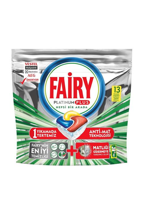 Fairy Fairy Platinum Plus 13 Kapsül 202 G