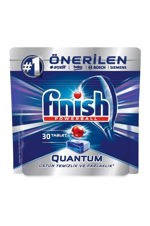 Finish Bulaşık Makinesi Deterjanı Quantum 30'lu
