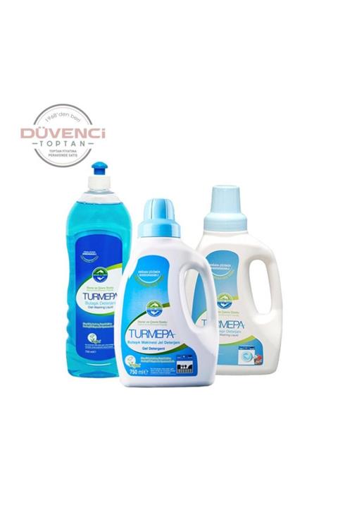 Turmepa Düvenci Toptan Ev Paketi 3' Lü