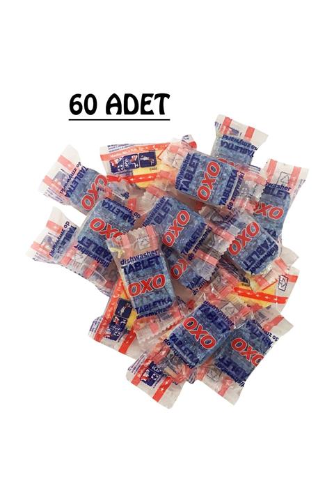 Oxo Bulaşık Makinesi Tableti 60 Adet