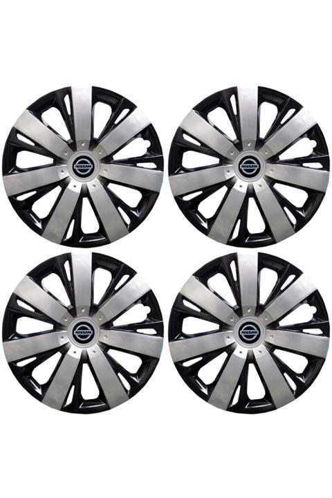 NERİMAN AUTO Nissan Almera 15'' Inç Jant Kapağı 4 Adet 1 Takım 3010