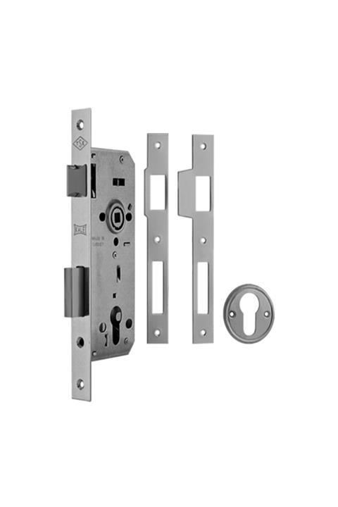 Kale Kilit 152 R 35 mm Silindirli Daire Kilidi Nikel