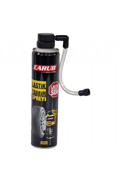 Carub Lastik Tamir Köpüğü 300 Ml,lastik Tamir Kiti,oto Lastik Tamir Spreyi