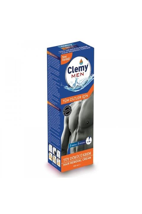 Clemy Tüy Dökücü Krem Erkek