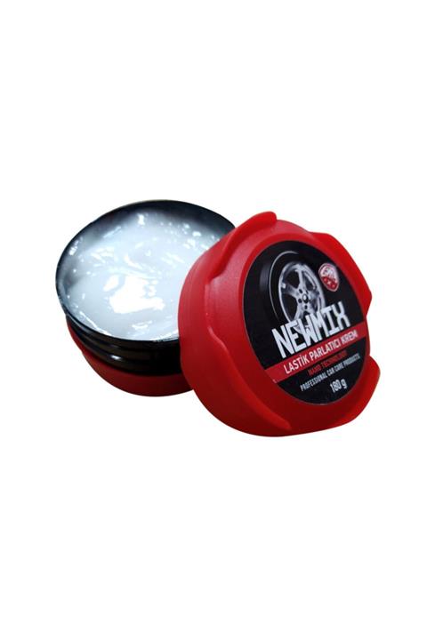 NEWMİX Nano Lastik Parlatıcı Kremi 180 Gr