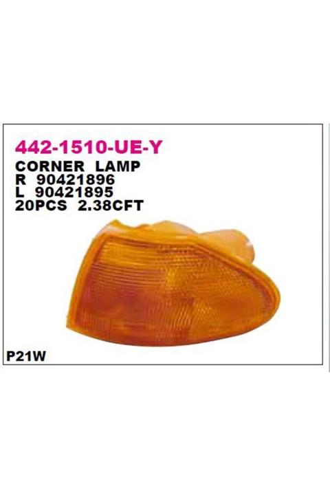 Depo Opel Astra F 1992 Ön Sinyal Lambası Sol Sarı